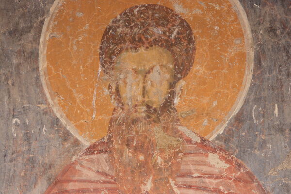 St. Sava of Serbia, detail