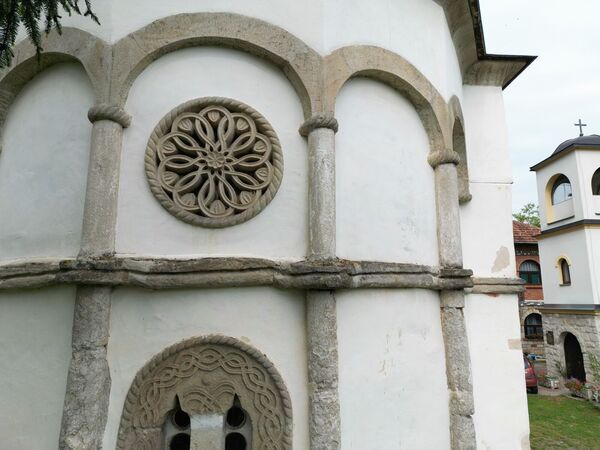 Detail of the altar apse