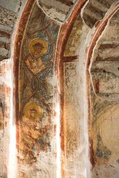 Св. Мардарије и непрепознати мученик у лози