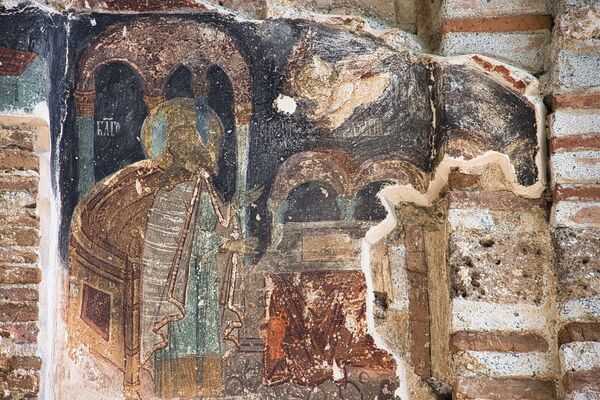 Благовести Захарији, детаљ