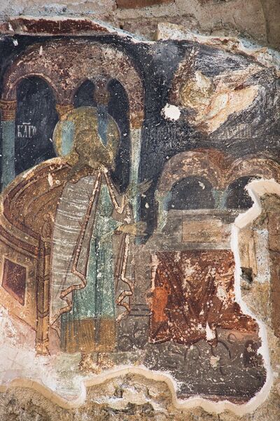 Благовести Захарији, детаљ
