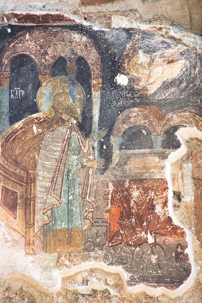 Благовести Захарији, детаљ
