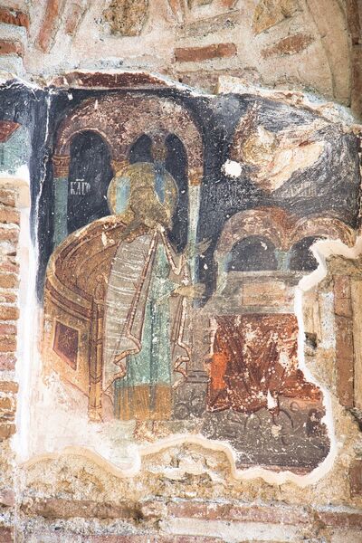 Благовести Захарији, детаљ