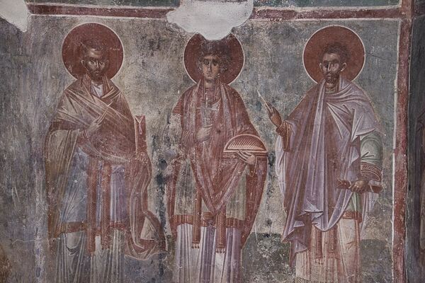 Св. врачи Козма, Пантелејмон и Дамјан