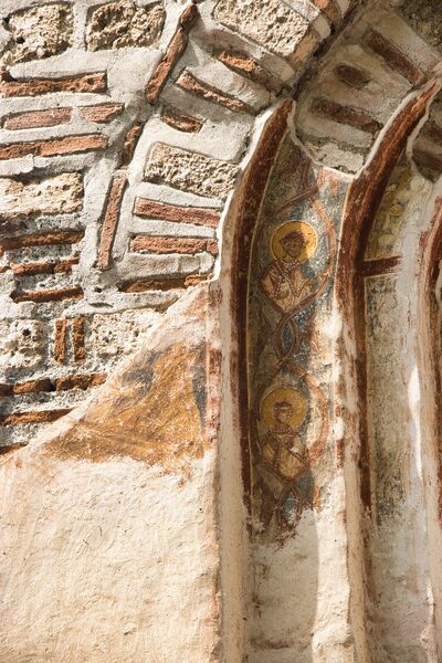 Св. Мардарије и непрепознати мученик у лози
