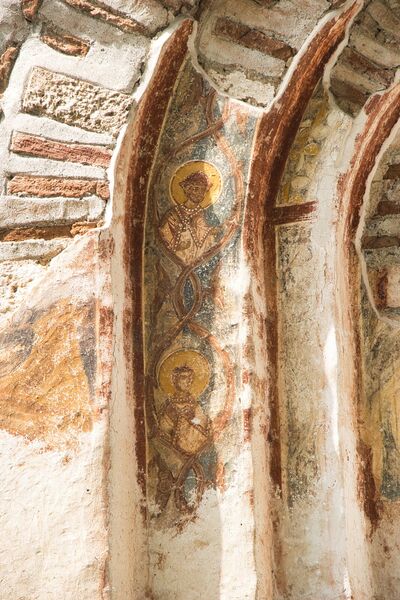 Св. Мардарије и непрепознати мученик у лози