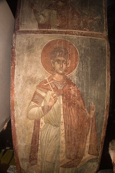 Св. Прокопије, детаљ