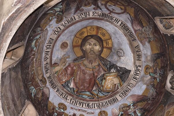 Христос Сведржитељ