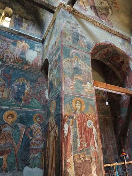 Живопис јужног дела наоса
