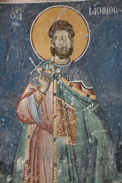 Св. Јакинт, детаљ