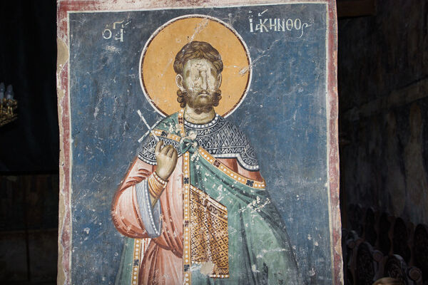 Св. Јакинт, детаљ