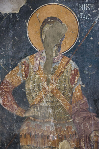 Св. Никита, детаљ
