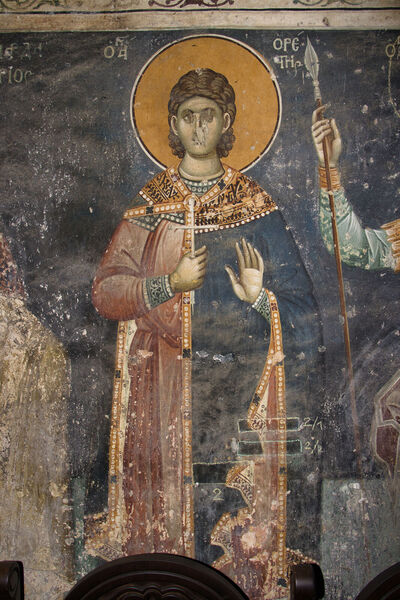 Св. Орест, детаљ