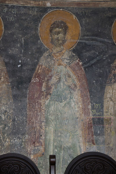 Св. Евгеније, детаљ