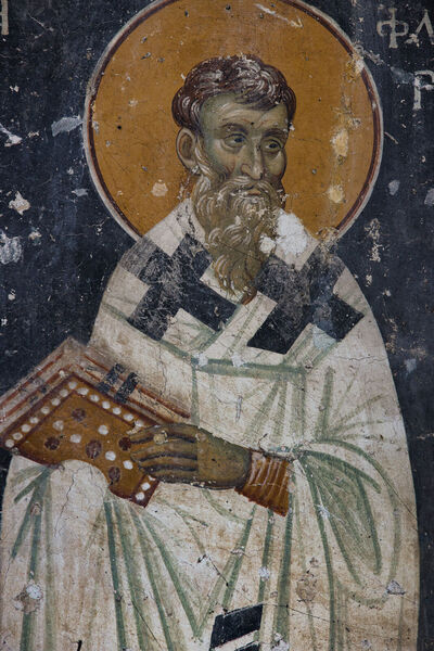 Св. Флор, детаљ