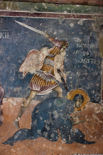  Усековање св. Еликониде