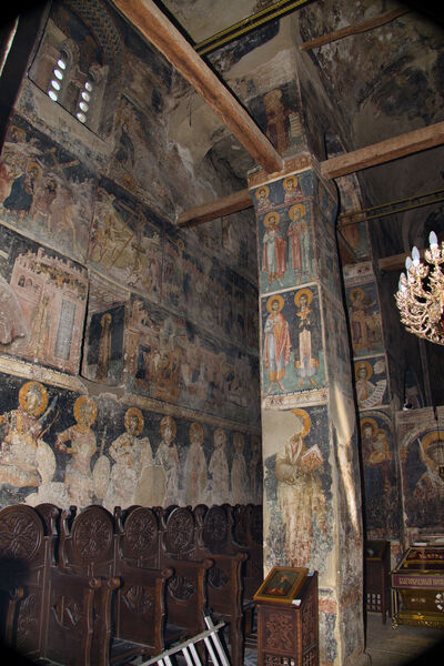 Поглед на североисточни стубац