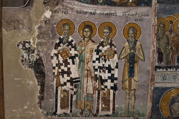 Св. Тарасије, Александар, Маркела и Теодор