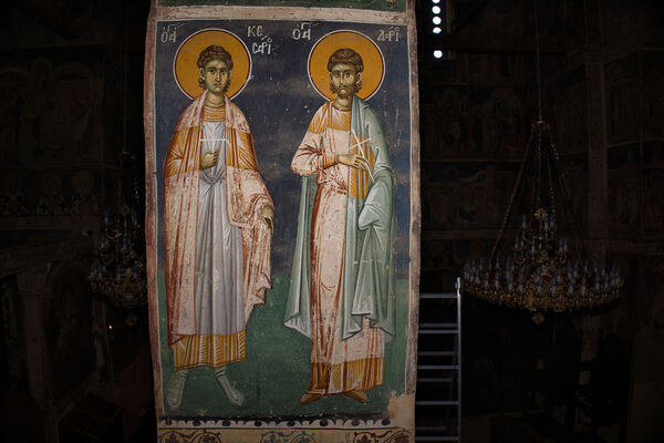 Св. Кесарије и Дарије