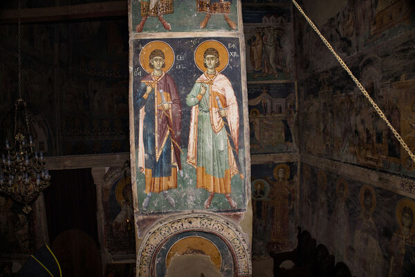 Св. Сергије и Вакх