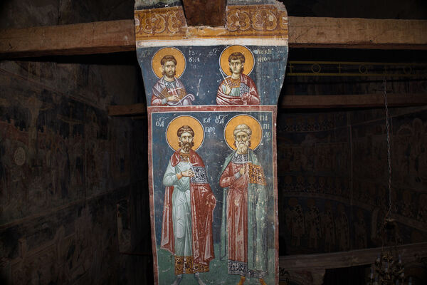 Св. Фортунат и Лукијан, Карп и Папила