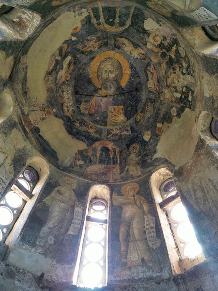 Поглед на главну куполу