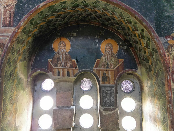 Св. Алимпије и Данил Столпник