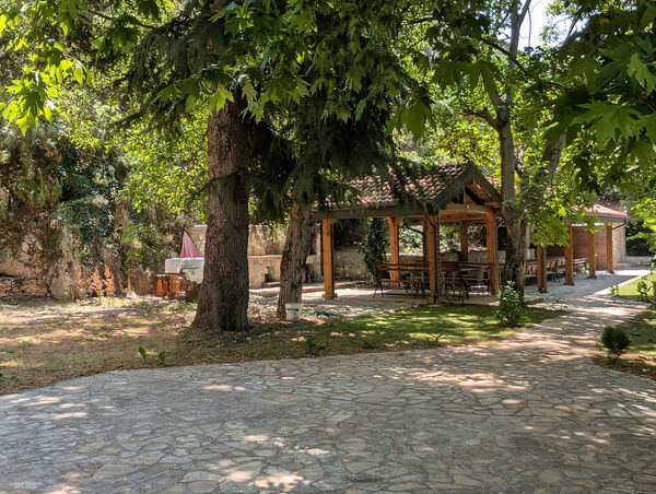 Part of the gate