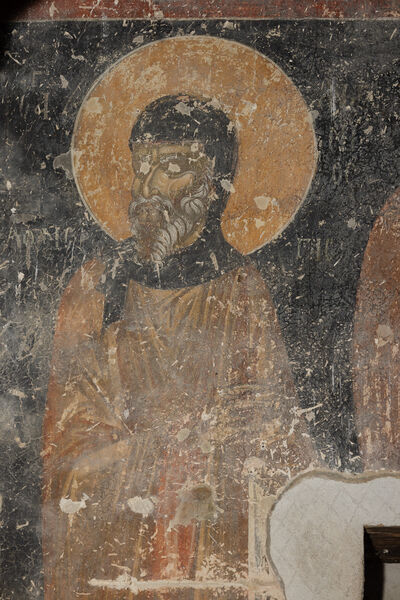 St Anthony the Great, detail