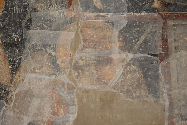 Archangel Michael, detail