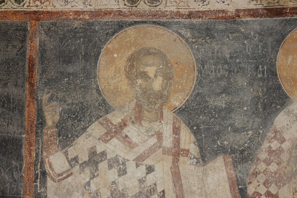 Saint Nicholas, detail
