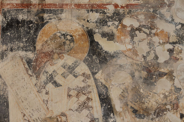 Liturgy service, detail