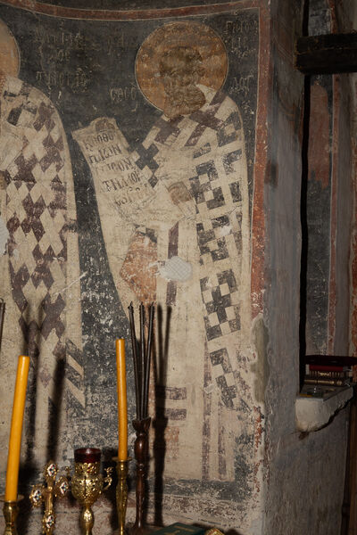 Liturgy service, detail