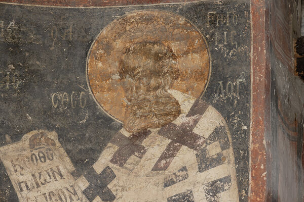 Liturgy service, detail