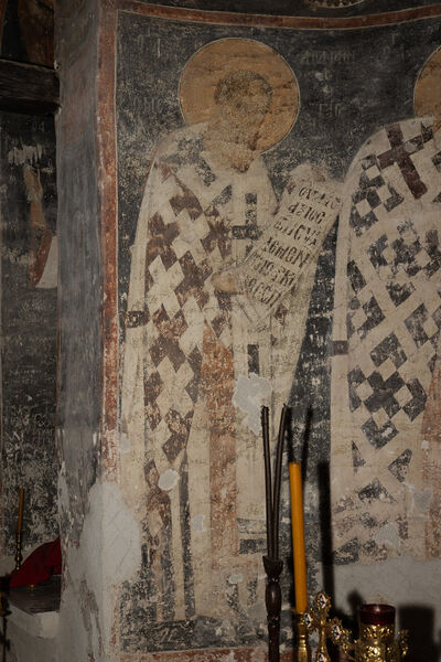 Liturgy service, detail