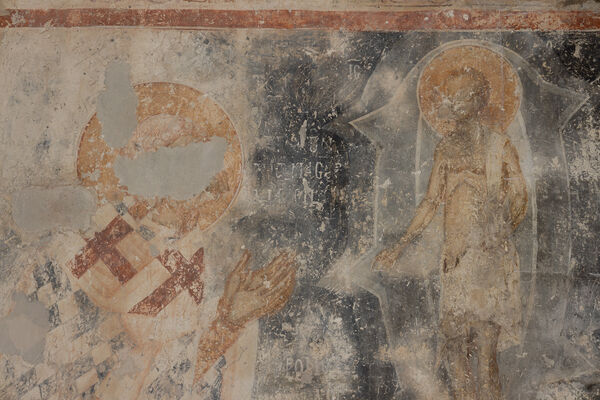 Vision of St Peter of Alexandria, detail