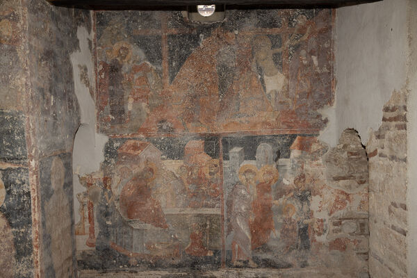 Nativity of the Virgin Mary and the Presentation, the Way to Golgotha ​​and the Ascension to the Cross