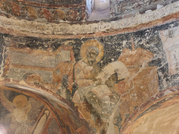 St Matthew the Evangelist, detail