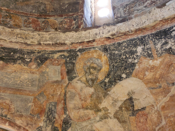 St Matthew the Evangelist, detail