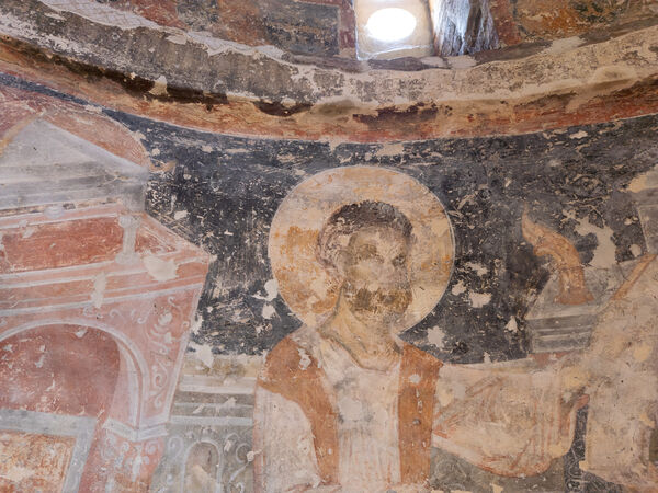 Evangelist Mark, detail