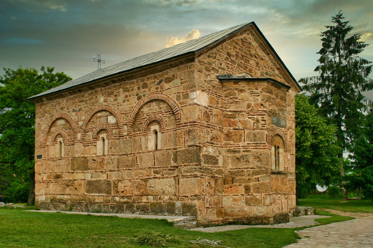 Lipljan church